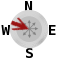 Wind from WNW Wind from WNW